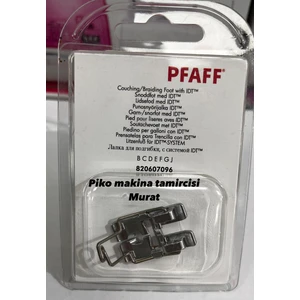 820607096 Pfaff Nakışlama/örme Ayağı