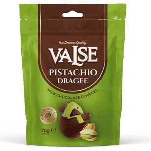 Sütlü Çikolata Kaplı Antep Fıstığı Draje 70 gr