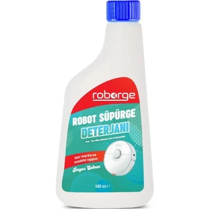 Robot Süpürge Deterjanı 500 ml - Beyaz Sabun