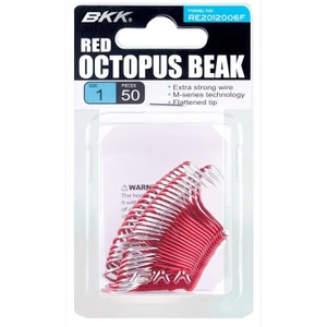Red Octopus Beak 50 Adet Olta Iğnesi