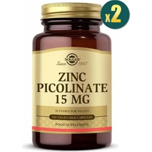 Zinc Picolinate 15 Mg 100 Kapsül 2 Adet