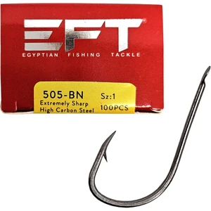 Eft 505 Black Nickel Olta Iğnesi 100 Adet