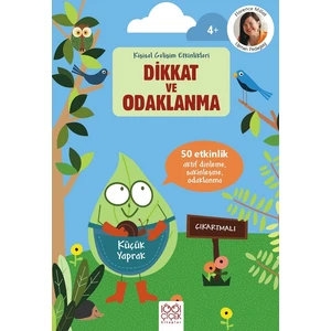 Dikkat ve Odaklanma / Çıkartmalı Kişisel Gelişim Etkinlikleri  -  Florence Milliot