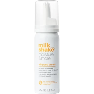 Milk Shake Moisture & More Whipped Cream Kuru Saçlar İçin Nemlendirici Bakım Köpüğü 50 ml