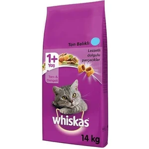 Ton Balık ve Sebzeli Yetişkin Kedi Maması 14 kg