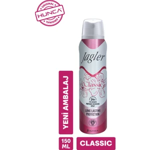 JAGLER KADIN DEODORANT 150ML