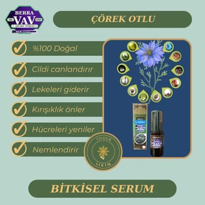 Berravav Bitkisel Ozonlu Serum Çörek Otlu