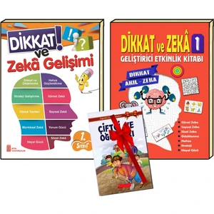 1.Sınıf Dikkat Seti