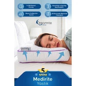 Dreamrite Home Medirite Medikal Sert Ve Yüksek Yastık