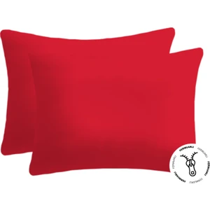 Lief Home Pamuklu Fermuarlı Yastık Kılıfı | 50 x 70 ( 2 Adet )