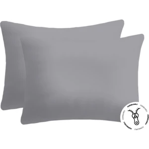 Lief Home Pamuklu Fermuarlı Yastık Kılıfı | 50 x 70 ( 2 Adet )