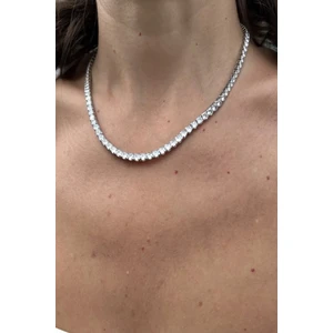 Gaila Design Boyunda Dönmeyen Su Yolu Kolye 4mm