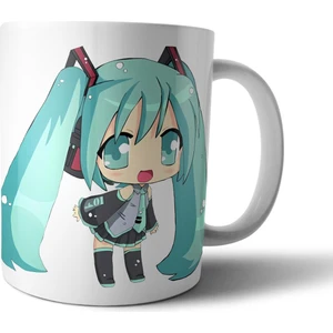 Hatsune Miku Kupa Bardak Model 10