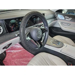 Full Taşlı Siyah Elastik Direksiyon Kılıfı