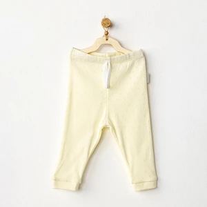 Bebek Pantolon  Pants Jacquard  Basic AC25556