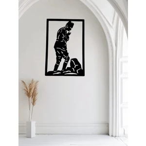 Sem Concept Atatürk Ahşap Tablo, Atatürk Portre, Dekoratif Tablo