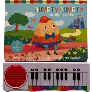 İlk Piyano Kitabım: Humpty Dumpty ve Diğer Şarkılar (Sesli Kitap)