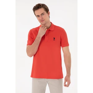 U.S. Polo Assn. Erkek Kırmızı Tişört Basic 50298031-VR213