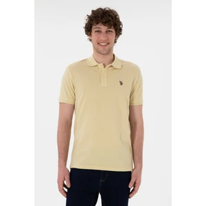 U.S. Polo Assn. Erkek Açık Haki Tişört Basic 50297984-VR183