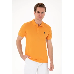 U.s. Polo Assn. Erkek Turuncu Tişört Basic 50298041-VR051