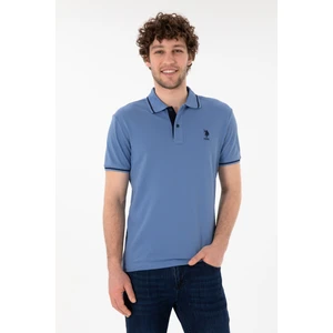 U.S. Polo Assn. Erkek Koyu Mavi Tişört Basic 50305980-VR032