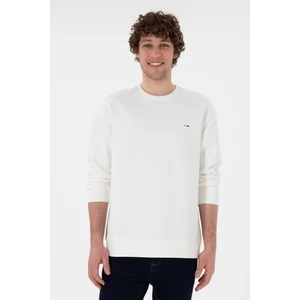 U.s. Polo Assn. Erkek Ekru Sweatshirt 50309858-VR019