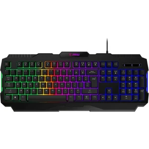 Msı Forge GK100 Tr Rgb Mekanik Hisli Gaming Klavye