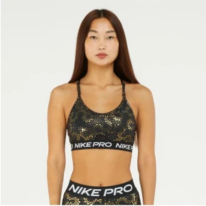 Pro Indy Dri-Fit Kadın Siyah Antrenman Sporcu Sütyeni DQ5458-010