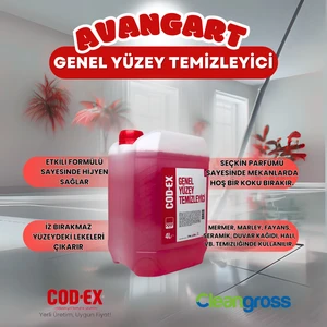 COD-EX Genel Yüzey Temizleyici Avangard 4 L