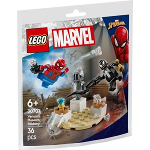 Super Heroes 30707 Venom's Museum Robbery
