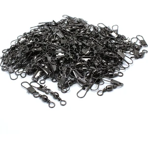 5233 Kilitli Klips 144&#039; LÜ Paket Black Nikel
