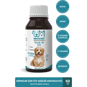 Köpekler Için Tüy Sağlığı Damlası - Plus B -Tüy Dökülmesini Engelleme