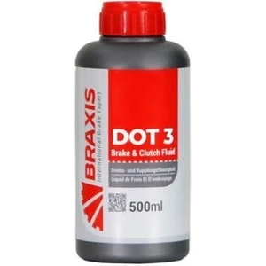 BRAXIS HİDROLİK FREN YAĞI DOT-3 (500 ML)