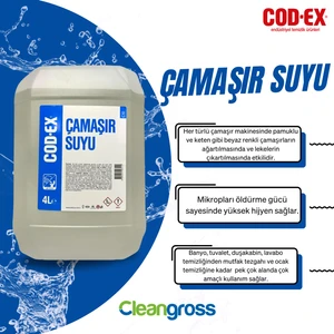 Çamaşır Suyu 4 L