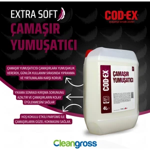 Çamaşır Yumuşatıcı 4 lt