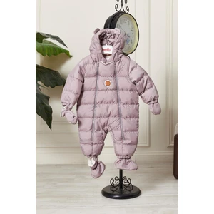 Benitto Kids Unisex Kapüşonlu Fermuarlı Bebek Astronot Tulum 51330