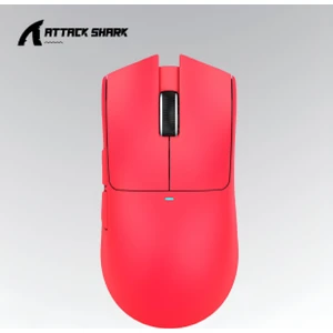 Attack Shark X11 Superlıght 22000 Dpı PAW3311 Şarj Istasyonuna Sahip Kablosuz Oyuncu Faresi