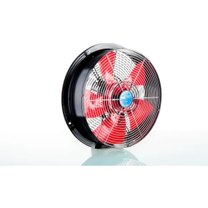 40 cm ST 40 1420 D/D 380 400 Volt Trifaze Aksiyal Tip Sanayi Fanı Aspiratör