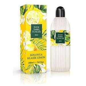 Eyüp Sabri Tuncer 200ml Pet Limon Kolonyası
