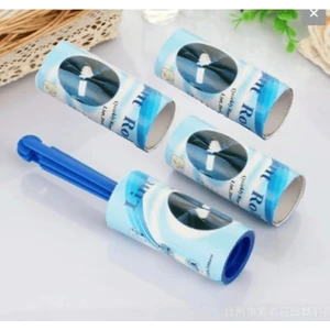 Evcil Hayvan 240 Yaprak Tüy Toz Toplama Rulosu 3 Yedekli