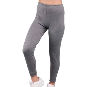Kadın Düz Uzun Rahat Fit Tayt TKD0173 6'lı Ekonomik Paket