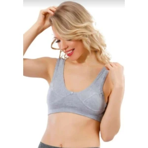 TKD0152 Tutku Kadın Crop Stil Günlük Rahat Body Sütyen 6'lı Ekonomik Paket