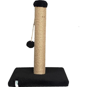 Ponponlu Kedi Tırmalama Direği 52 cm  Tırmalama Tahtası