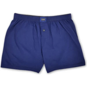 TER0117 Tutku Erkek Penye Düz Boxer 6'lı Ekonomik Paket