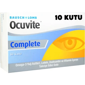 Complete 60 Kapsül 10 Adet