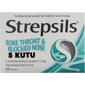 Mentollü 24 Pastil 5 Adet