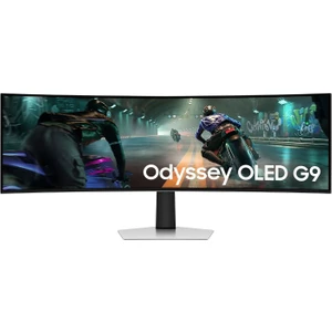 Odyssey LS49DG912SUXUF (S49DG912S)  Gaming OLED G9 49" Dual Qhd 0.03 Ms 144 Hz Kavisli LCD Monitör