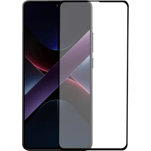 Kzy Xiaomi Poco X7 Pro ile Uyumlu Tam Kaplayan Temperli Ekran Koruyucu Cam
