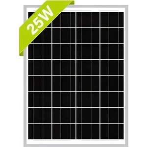 Solar Market 25W  12V Monokristal Solar Panel