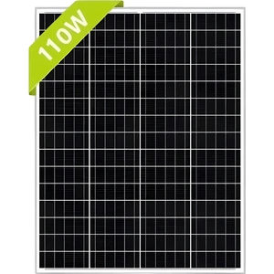 Solar Market 110W 12V Monokristal Solar Panel